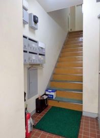 水口ビル エントランスホール　写真
