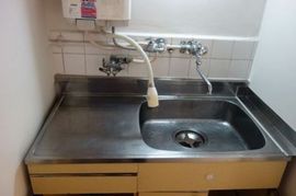 水口ビル 給湯　写真