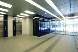 A-PLACE代々木 エントランスホール　写真