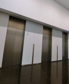 時事通信ビル エレベーターホール　写真