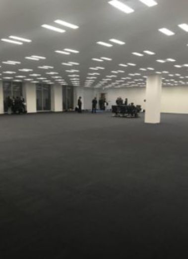 時事通信ビル オフィス　写真