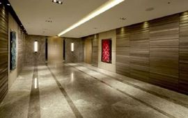 AKASAKA K-TOWER エントランスホール　写真