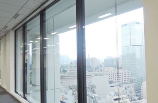 AKASAKA K-TOWER 窓　写真