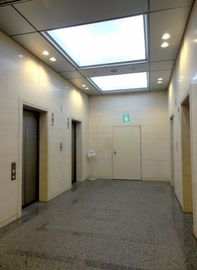 日土地京橋ビル エレベーターホール　写真