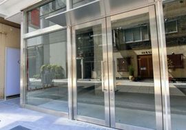 VORT銀座DDI エントランス　写真