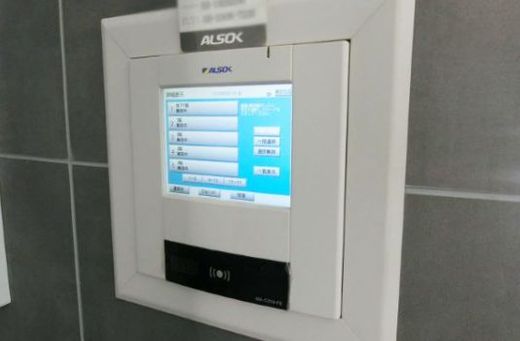 VORT銀座DDI セキュリティ　写真