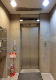 E-1BLDG エレベーター　写真