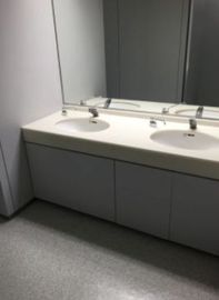 ヒューリック銀座三丁目ビル 洗面台　写真