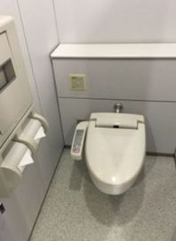ヒューリック銀座三丁目ビル トイレ　写真