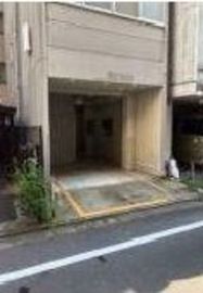 KTCビル エントランス　駐車場