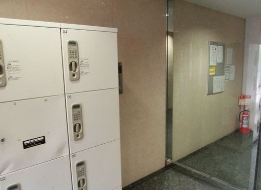 シティテラス田町(店舗・事務所) 宅配ボックス