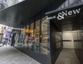 HULIC&NewSHIBUYA エントランス　写真