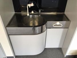 メアリヒト御茶ノ水ビル 給湯スペース