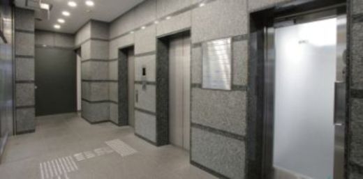 野村不動産渋谷道玄坂ビル エレベーターホール　写真