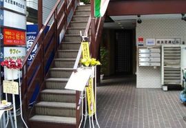 成友芝浦ビル エントランス