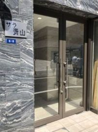 サラ青山 エントランス　写真
