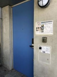 パレロワイヤル西麻布 出入口　写真