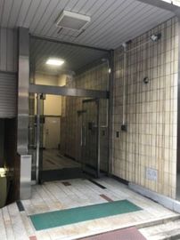 SEC日本橋ビル エントランス　写真