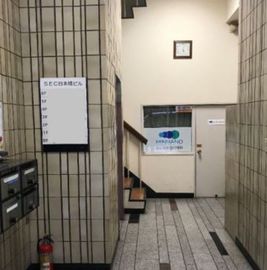SEC日本橋ビル エントランスホール　写真