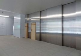 日本橋日銀通りビル エレベーターホール　写真