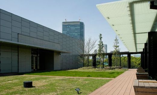 永田町山王森ビル ルーフガーデン　写真