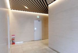 北参道サンイーストテラス エントランスホール　写真