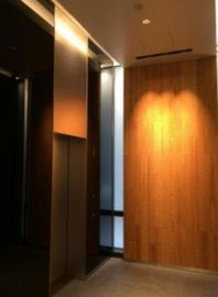 サンアイ茅場町ビル エレベーターホール　写真