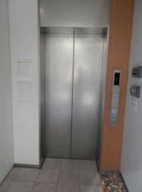 恵比寿西ビル エレベーター　写真