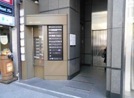 HBC GINZAビル エントランス　画像