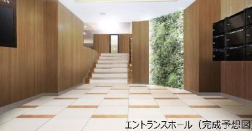 ARISTO虎ノ門（宮田ビル） エントランスホール　写真