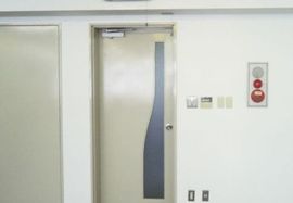 石川第2LKビル 出入り口