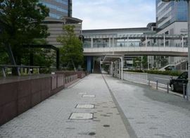 品川インターシティA棟 アプローチ　写真