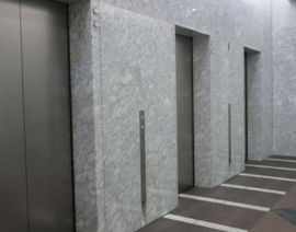 品川インターシティA棟 エレベーターホール　写真