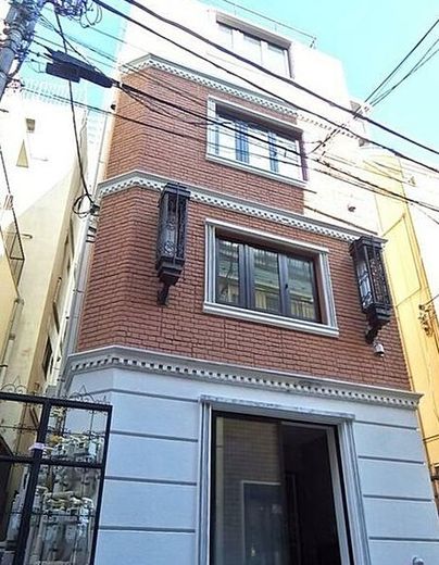CONTEL SHIROGANE(SOHO) 外観