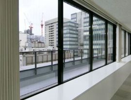 アーク銀座ビルディング 窓