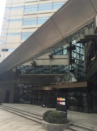 虎ノ門ツインビルディング（旧：新日鉱ビル） エントランス　写真