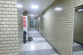 イマス久松町 エントランスホール　写真