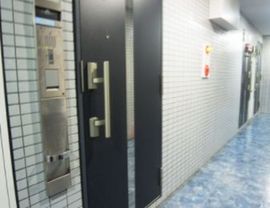 エスコートノヴェル広尾(SOHO) 出入り口