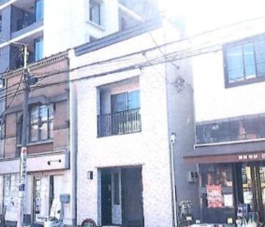 白金6丁目店舗 外観