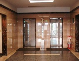 竹橋3-3ビル エレベーターホール　写真