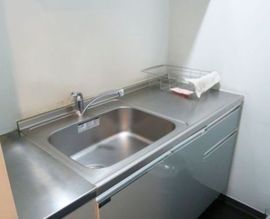 竹橋3-3ビル 給湯　写真