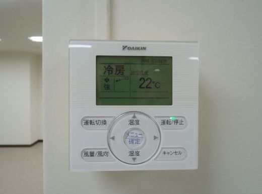 金盃第3ビル 空調　画像