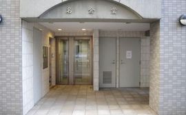 名倉堂ビル(三田) エントランス　写真