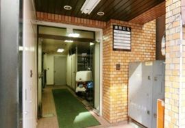 須田ビル(大門) エントランス