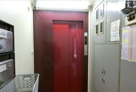 須田ビル(大門) エレベーター