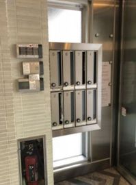 渋谷MJ-Ⅱビル メールボックス　写真