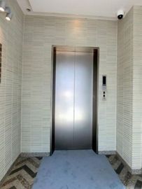 渋谷MJ-Ⅱビル エレベーターホール　写真