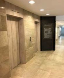 赤坂坂東ビルディング エレベーターホール　写真