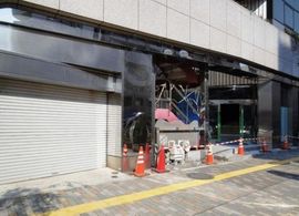 渋谷ふじみビルディング エントランス