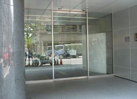 Daiwa芝大門ビル エントランス　写真